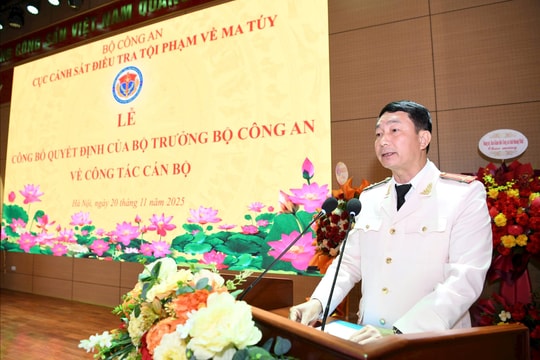 Ông Bùi Duy Hưng giữ chức Cục phó C04, Bộ Công an