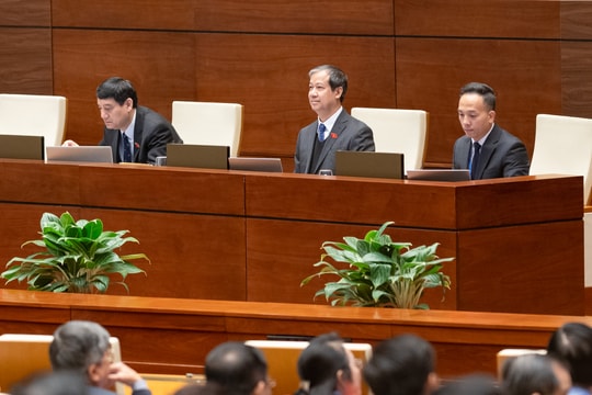 Sáng 20/11/2025: Quốc hội thảo luận ở hội trường về Dự án Luật sửa đổi, bổ sung một số điều của Luật Giáo dục