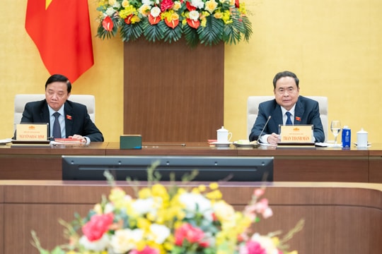 Lần đầu tiên Ủy ban Thường vụ Quốc hội tổ chức Diễn đàn xây dựng pháp luật