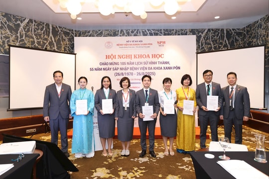 Bệnh viện Đa khoa Xanh Pôn: 105 năm xây dựng, phát triển và cống hiến vì sức khỏe nhân dân
