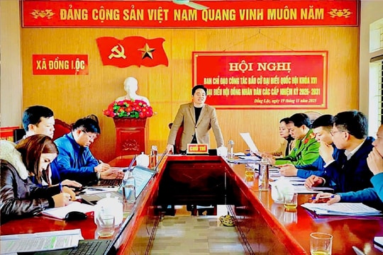 Hà Tĩnh công bố 12 đơn vị bầu cử đại biểu HĐND tỉnh khóa XIX
