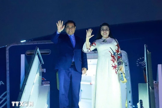 Thủ tướng Phạm Minh Chính tới Nam Phi tham dự Hội nghị thượng đỉnh G20