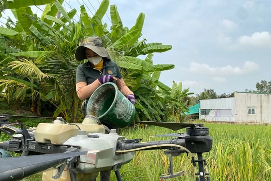 Ngành nông nghiệp và môi trường bước vào kỷ nguyên số