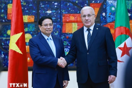 Vietnamese PM’s trip makes headlines in Algeria