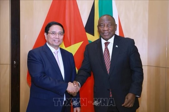 Vietnam, South Africa upgrade bilateral ties to Strategic Partnership