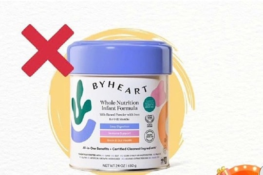 Nguy cơ ngộ độc botulism từ sữa ByHeart: Cục An toàn thực phẩm yêu cầu rà soát và thu hồi