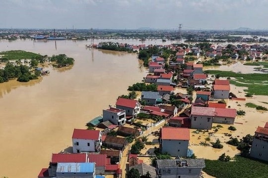 Hàn Quốc hỗ trợ khẩn cấp 1 triệu đô la Mỹ khắc phục hậu quả thiên tai tại Việt Nam