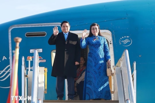 PM arrives in South Africa, attending G20 Summit