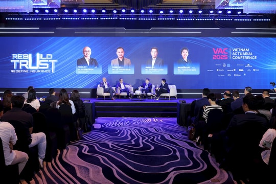 Ngành bảo hiểm bàn cách khôi phục niềm tin tại Hội nghị Định phí Bảo hiểm Việt Nam 2025