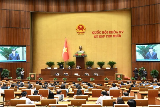 Thông cáo báo chí số 26, Kỳ họp thứ 10, Quốc hội Khóa XV