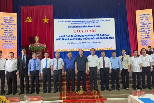 Cà Mau bàn giải pháp đột phá nâng cao chất lượng giáo dục