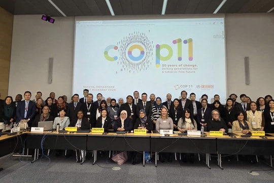 COP11 khẳng định ưu tiên bảo vệ giới trẻ trước “nạn dịch” thuốc lá mới