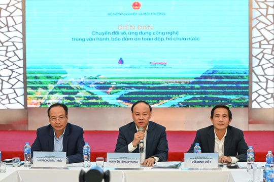 Chuẩn hóa dữ liệu để vận hành hồ chứa an toàn