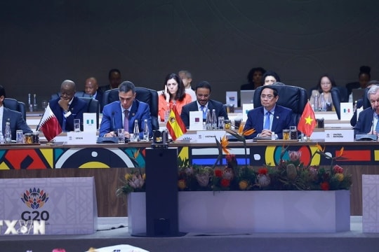 Hội nghị Thượng đỉnh G20 tập trung vào tăng trưởng, việc làm, bất bình đẳng