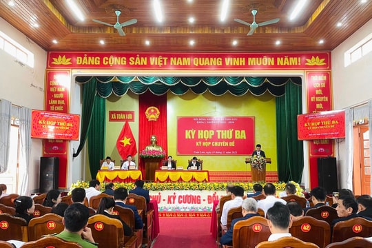 Hoạt động của HĐND cấp xã sau sáp nhập tại Hà Tĩnh: Tăng hiệu quả hoạt động bằng nền tảng số
