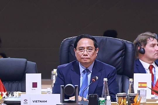 Thủ tướng Phạm Minh Chính đề xuất 3 bảo đảm chiến lược về thúc đẩy tăng trưởng