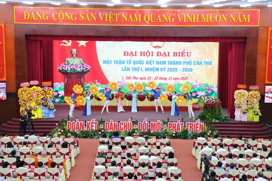 Đại hội MTTQ Việt Nam TP. Cần Thơ lần thứ I, nhiệm kỳ 2025 – 2030: Khẳng định vai trò nòng cốt trong xây dựng khối đại đoàn kết toàn dân tộc