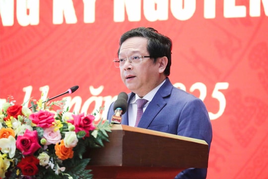Chuyển mạnh từ tư duy quản lý, kiểm soát sang tư duy kiến tạo phát triển
