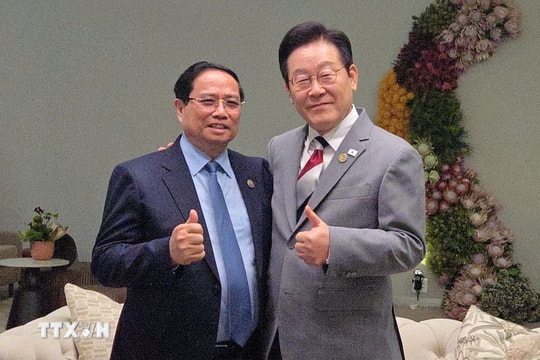 Thủ tướng Phạm Minh Chính gặp song phương lãnh đạo Hàn Quốc, Ấn Độ, Tây Ban Nha