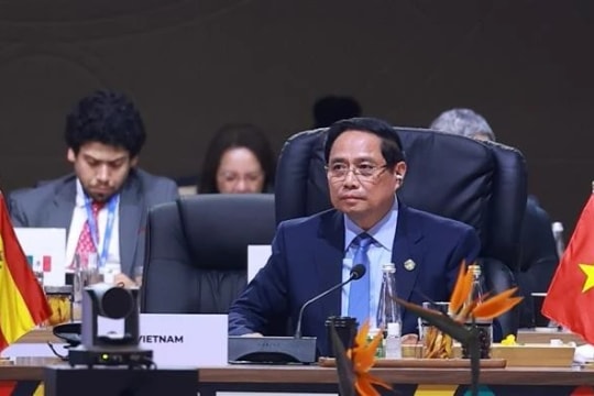 PM proposes three strategic assurances for growth at G20 Summit