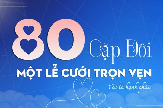 Sắp diễn ra lễ cưới của 80 cặp đôi tại phố đi bộ Hồ Hoàn Kiếm