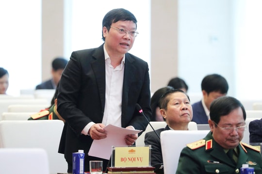 Tiếp tục hoàn thiện thể chế theo nguyên tắc về phân cấp, phân quyền