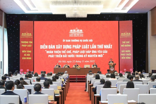 Đổi mới tư duy xây dựng pháp luật trong kỷ nguyên số
