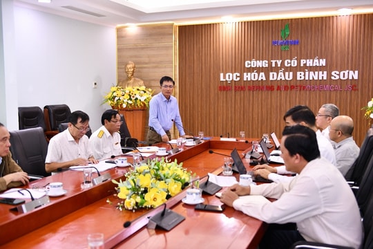 Công ty cổ phần Lọc hóa dầu Bình Sơn (BSR): dự báo doanh thu cả năm vượt 140.000 tỷ đồng