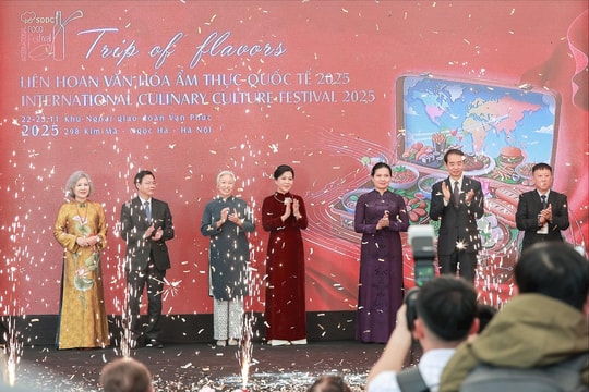 Liên hoan Văn hóa ẩm thực Quốc tế 2025 hướng về đồng bào bị thiên tai