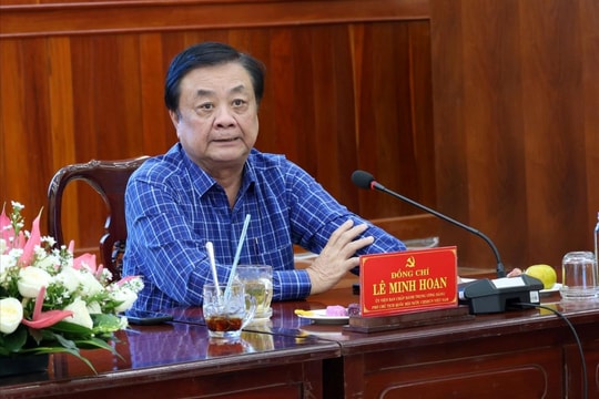 Phó Chủ tịch Quốc hội Lê Minh Hoan làm việc tại phường Sa Đéc, Đồng Tháp