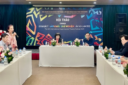 Tìm kiếm cách biểu đạt mới cho sân khấu