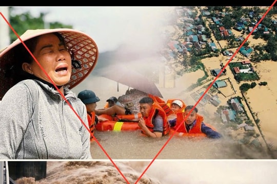 Bộ Công an phát cảnh báo về tình trạng tin giả trên mạng xã hội liên quan đến mưa lũ miền Trung
