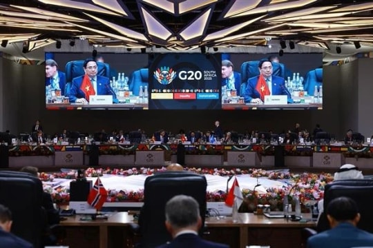 Vietnamese PM proposes three strategic priorities for fair and just future at G20 Summit