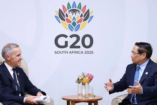 PM meets with leaders of countries, int'l organisations on G20 Summit sidelines