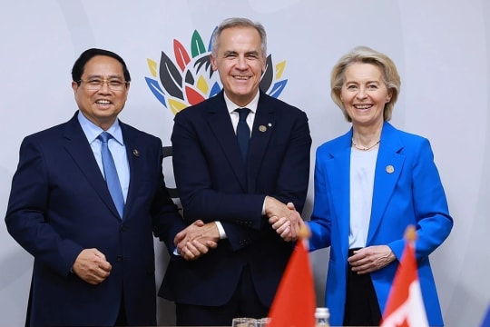 Vietnamese, Canadian, EC leaders discuss enhancement of CPTPP - EU connectivity