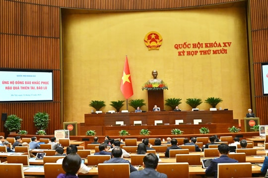 Thông cáo báo chí số 27, Kỳ họp thứ 10, Quốc hội khóa XV
