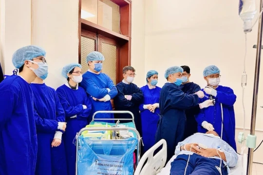 Đoàn công tác Bệnh viện E: Khảo sát, xây dựng lộ trình chuyển giao kỹ thuật phù hợp