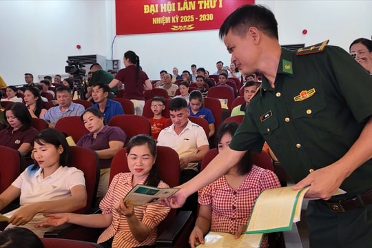 Bộ đội Biên phòng tỉnh Quảng Ninh tổng kết 5 năm thực hiện Đề án tuyên truyền, phổ biến Luật Biên phòng Việt Nam