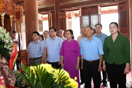 Phát huy trí tuệ, xây dựng quê hương, đất nước ngày càng phát triển