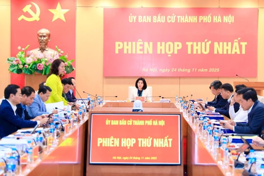 Bảo đảm tốt nhất cho công tác chuẩn bị bầu cử trên địa bàn Thủ đô