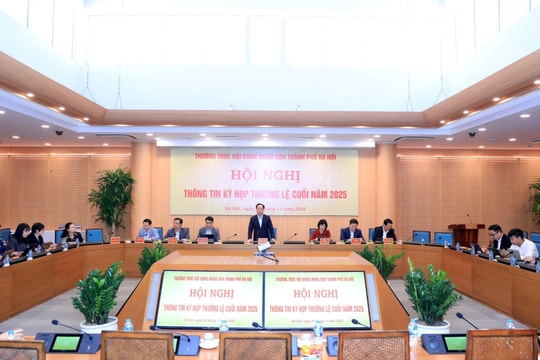 HĐND TP. Hà Nội dự kiến xem xét, thông qua 75 nội dung tại kỳ họp thường lệ cuối năm