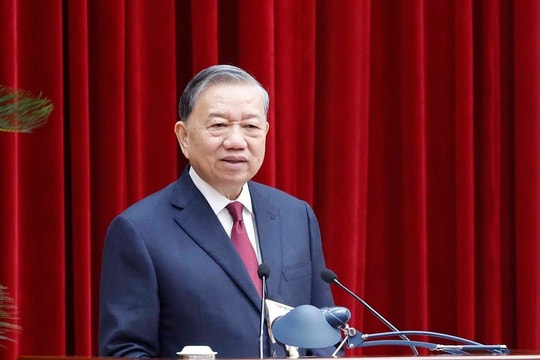 Tổng Bí thư Tô Lâm : Không để có “khoảng trống,” “vùng tối” mà công tác kiểm tra, giám sát của Đảng không vươn tới được