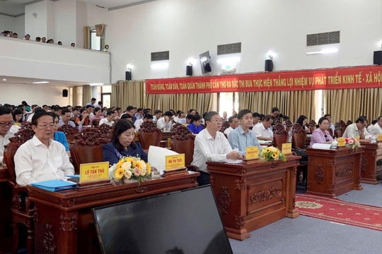 TP. Cần Thơ được phân bổ 18 đại biểu Quốc hội