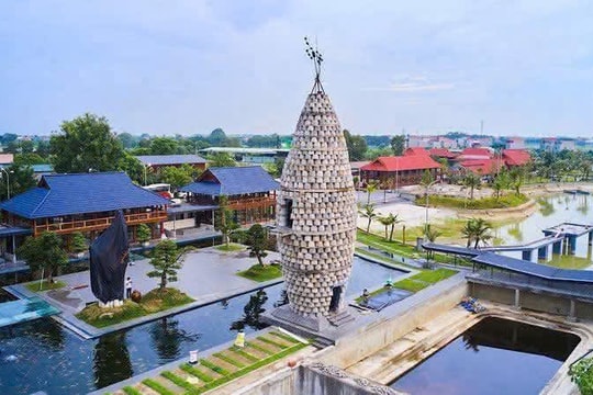 Đông Đô Village được công nhận Không gian di sản văn hóa
