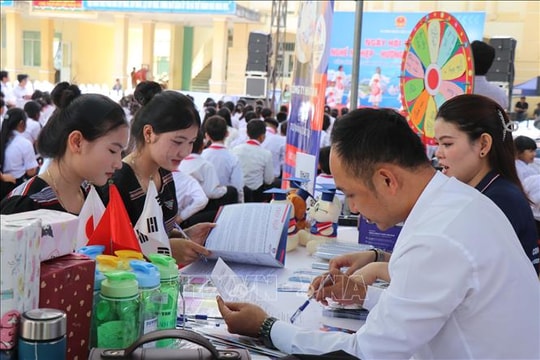 Đẩy mạnh hướng nghiệp, dạy nghề, nâng cao chất lượng nguồn nhân lực