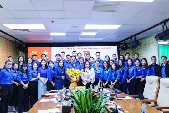 Đại hội Đoàn Thanh niên cơ sở Báo Đại biểu Nhân dân nhiệm kỳ 2025 - 2030