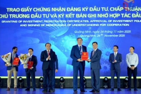 Quảng Ninh xúc tiến đầu tư phát triển khoa học công nghệ, đổi mới sáng tạo và chuyển đổi số