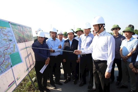Bảo đảm tiến độ, chất lượng xây dựng Dự án đường Vành đai 4 - Vùng Thủ đô