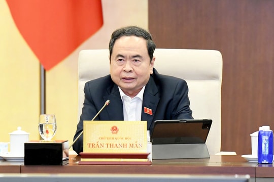 Chủ tịch Quốc hội Trần Thanh Mẫn ký ban hành các Nghị quyết của Quốc hội và Ủy ban Thường vụ Quốc hội