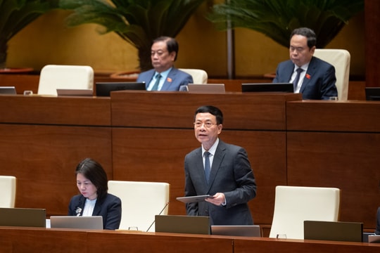 Sáng 24/11/2025: Quốc hội thảo luận ở hội trường về dự án Luật sửa đổi, bổ sung một số điều của Luật Sở hữu trí tuệ